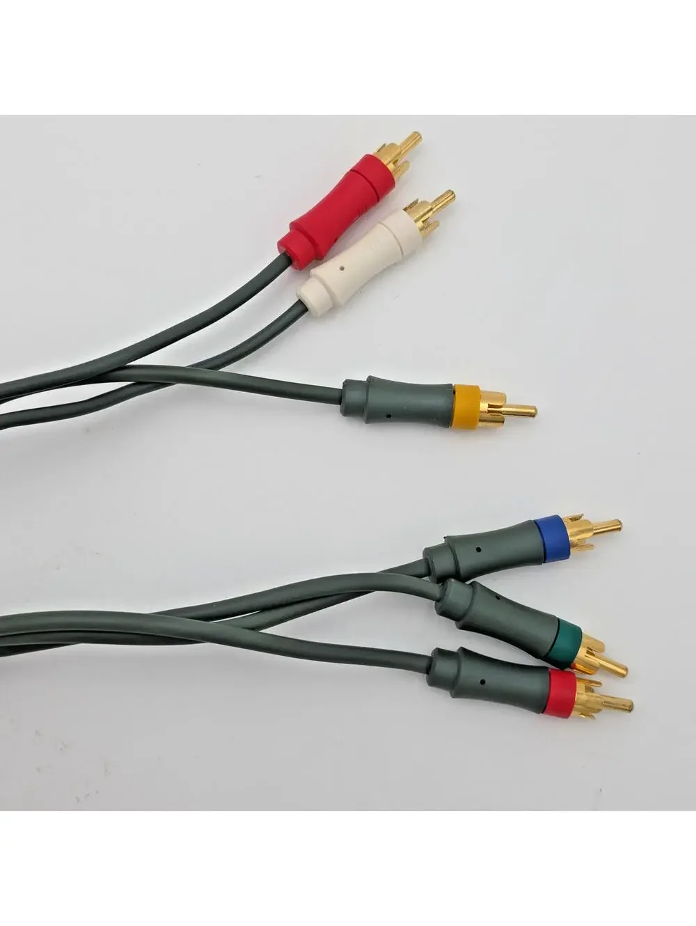 Genuine Official OEM Microsoft XBOX 360 Composite AV Cable X821376-001 Tested